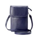 Bolsa tipo carteira tiracolo em couro genuíno para mulheres Bolsa tipo carteira tiracolo em couro genuíno para mulheres
