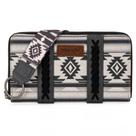 Bolsa tipo carteira Wrangler Western Aztec Clutch, pulseira feminina