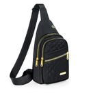 Bolsa Tipo Estilingue Aisijimo - Pequena e Casual em Nylon - Para Homens e Mulheres