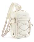 Bolsa tipo estilingue BAGSMART, mochila tiracolo pequena para viagens e esportes
