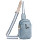 Bolsa tipo estilingue BOSTANTEN pequena em couro tiracolo para mulheres