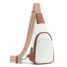 Bolsa tipo estilingue CLUCI pequena para mulheres em material sintético tiracolo Bolsa tipo estilingue CLUCI pequena para mulheres em material sintético tiracolo