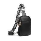 Bolsa tipo estilingue DIOMO Anti Theft Small para mulheres em material vegano
