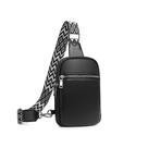 Bolsa tipo estilingue DIOMO Anti Theft Small para mulheres em material vegano