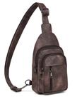 Bolsa Tipo Estilingue MASINTOR Feminina - Pochete Tiracolo Vegana