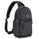 Bolsa tipo estilingue para câmera MOSISO DSLR/SLR/Mirrorless Space Grey