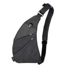Bolsa tipo estilingue TOPNICE Crossbody Chest Ombro Resistente à Água