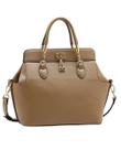 Bolsa Tipo Tote Atemporal - Alça de Mão - Chenson 3485574 - Natural