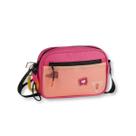 Bolsa Tira Colo Transversal Luluca Rosa Juvenil Fashion