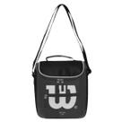 Bolsa Tiracolo 7,5 Litros 100% Poliéster Wilson Preto