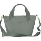Bolsa tiracolo adidas Mini Tote Premium/Prata Verde/Dourada