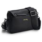 Bolsa tiracolo Alldaily, pequena, com zíper triplo, material vegano Bolsa tiracolo Alldaily, pequena, com zíper triplo, material vegano