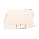Bolsa tiracolo Amazon Essentials Minimal Ecru para mulheres
