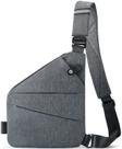 Bolsa tiracolo antifurto WANDER PLUS para viagens, esportes e trabalho