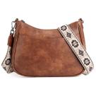 Bolsa tiracolo APHISON em couro moderno para mulheres