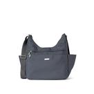 Bolsa tiracolo Baggallini Essential Hobo, porta-cartões RFID