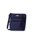 Bolsa tiracolo Baggallini Essential RFID porta-cartões para mulheres