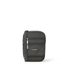 Bolsa tiracolo Baggallini Journey para mulheres a carvão de nylon Bolsa tiracolo Baggallini Journey para mulheres a carvão de nylon