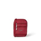 Bolsa tiracolo Baggallini Journey para mulheres Nylon Apple