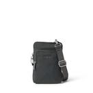 Bolsa tiracolo Baggallini Securtex Anti-Roubo Charcoal Feminina