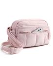 Bolsa tiracolo BAGSMART Bolsa de viagem anti-roubo para mulheres