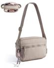 Bolsa tiracolo BAGSMART Bolsa transversal para mulheres Camel