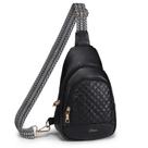Bolsa tiracolo BIAVOI Anti Theft Small Sling, bolsa preta