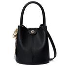 Bolsa tiracolo BOSTANTEN Small Vegan Leather Black Women