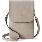 Bolsa tiracolo BOSTANTEN Vegan Leather para mulheres cinza