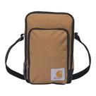 Bolsa tiracolo Carhartt Zip durável marrom impermeável Bolsa tiracolo Carhartt Zip durável marrom impermeável