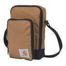 Bolsa tiracolo Carhartt Zip durável para homens e mulheres, marrom
