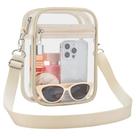 Bolsa tiracolo Clear Purse Stadium aprovada pela USPECLARE