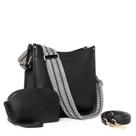 Bolsa tiracolo CLUCI Leather Hobo Hobo, conjunto de carteira feminina Bolsa tiracolo CLUCI Leather Hobo Hobo, conjunto de carteira feminina