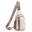 Bolsa tiracolo CLUCI Sling Leather para mulheres impermeável
