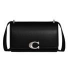 Bolsa tiracolo Coach Luxe Refined Calf Leather Bandit Black