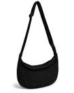 Bolsa tiracolo Crescent Iioscre Corduroy unissex ajustável