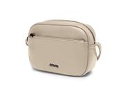 Bolsa Tiracolo Dakota Estruturada com Zíper Frontal DK200