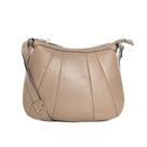 Bolsa tiracolo de couro Gommy nude Feminino