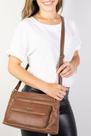 Bolsa tiracolo de couro liso Celine Bolsa tiracolo de couro liso Celine