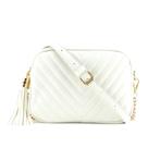 Bolsa tiracolo de ombro moerpusi Simple White Vegan Leather