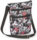 Bolsa tiracolo Disney Mickey & Minnie Mouse Travel Passport