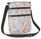 Bolsa tiracolo Disney Winnie the Pooh Travel Passport Beige