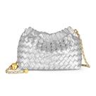 Bolsa tiracolo e bolsa de noite Joryin Woven Vegan