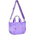 Bolsa Tiracolo e Transversal Rebecca Bonbon Passeio Lilas RB2968