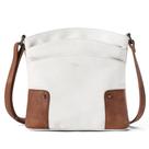 Bolsa tiracolo em couro CLUCI para mulheres, viagens, estilo vintage