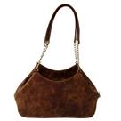 Bolsa Tiracolo em Couro Maria Adna