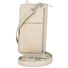 Bolsa tiracolo em couro para celular BULL GUARD Divine Bolsa tiracolo em couro para celular BULL GUARD Divine
