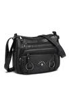 Bolsa tiracolo em couro PU vintage para mulheres Bolsa tiracolo em couro PU vintage para mulheres