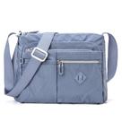 Bolsa tiracolo eTidy impermeável, leve para mulheres, azul