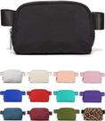 Bolsa tiracolo Fanny Pack YOSHUYUKI impermeável 1L preta